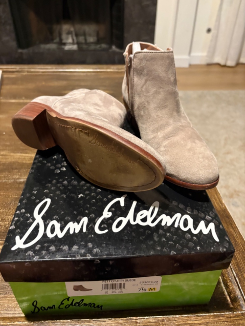 Sam Edelman booties - Picture 2 of 2